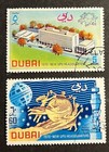 Travelstamps  1970 Dubai Stamps Scott  125-126 - New Upu Headquarters - Used