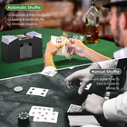 Automatic Card Shuffler 1 2 4 6 Decks battery Operated Electric Playing Card Shu
