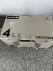 Nib Luminarc Shooters Clear Glass 2 Ounce Shot Glass Set Of 4 3 1 2  Tall