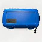 Vintage Otterbox 3000 Series Waterproof Hard Case Blue Dry Box Heavy Duty Euc