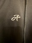 Net Reebok Angel Reese Hoodie Womens Xl Oversize Sweatshirt Black Wnba Relaxed