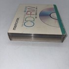 Memorex Cd-rw 5 Pack  High Speed  12x  700mb  80min  Cds Silver Color