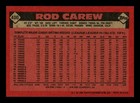 Rod Carew Autographed Signed 1986 Topps Card  400 California Angels