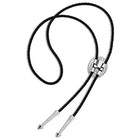 Montana Silversmiths Onyx Sky Bolo Tie