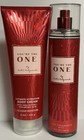 Bath   Body Works You   re The One Body Mist Body Cream Lotion 2pc Set Full Size