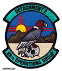 Usaf 58th Operations Group -58 Og- 58 Sow- Detachment 2-kirtland Afb- Vel Patch
