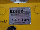 Oz Lifting Products 1 Ton Beam Trolley W  Clamp Oz1btc