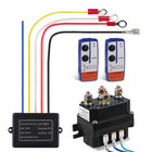 12v 500a Winch Control Solenoid Relay Contactor With Wireless Winch Remote Kit