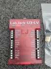 Labjack U3-lv Usb Data Acquisition Module Daq Device Red Case With Cable
