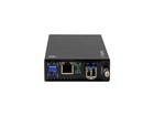 Startech com Gigabit Ethernet Copper-to-fiber Media Converter - Sm Lc - 10 Km -