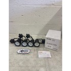 Eaglod Rgbw Track Light Heads  H Type W Remote  120v Multicolor Led 4pack Black