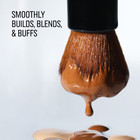 Bobbi Brown Full Coverage Face Foundation Powder Brush Brand New Sealed