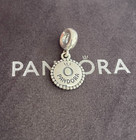 Cruise Line Ship Charm Pendant By Pandora S925 Sterling Silver Pre-owned