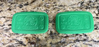 Little Tikes Green Play Money  Replacement Set Of 2 Plastic Toy Currency