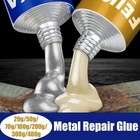 Magic Welding Super Glue Repair Iron Steel Metal Ab Adhesive Casting Deco- Usa