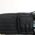 New Savior Equipment American Classic Double Rifle Gun Bag 55 In  Obsidian Black