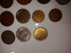 Lots Of  Various Vintage Coins Tokens 21 Total