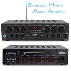 Pyle Pta62bt 6 Channel 750w Home Audio Wireless Bluetooth Karaoke Radio Receiver