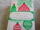 ---vtg Phillips 66 Gas Station Waxed Cloth     John Holmes     Leeds Nd