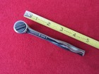 Rare  Matco Tools Usa Br5 3 8  Drive Round Head Chrome Handle 5    Stubby Ratchet