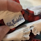 Vintage Polly Flinders Girls Dress Smocked Plaid