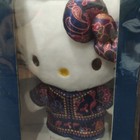 Nib 2016 Hello Kitty Singapore Girl In Sarong Kebaya 6  Singapore Airlines  Rare