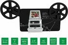 8mm   Super 8 Reels To Digital Moviemaker Film Sanner Converter 2 4  Lcd 1080p