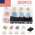 800x Wire Connectors Waterproof Solder Seal Heat Shrink Wire Terminal Connectors