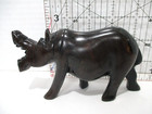 Ironwood Sassy House Hippo Figurine 2 75  Tall Home Decor