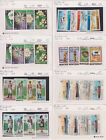E0787  Better Montserrat Stamp Collection  Cv  96