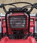 85 Honda Atc 250sx Headlight Guard With Cross Guards Black
