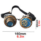 Funky Steampunk Goggles Props Gothic Costume Eyewear Eyepiece Magnifying Glass