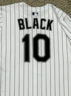 Black Size 46  10 2025 Colorado Rockies Home Game Jersey Issued No Use Mlb Holo