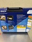 Brady Bmp21 Plus Label Printer Kit Bundle With Case Brand New Free Shipping