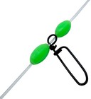 15ft Heavy Duty Shark Fishing Rig - Choose Hook Size - Mustad Circle Hooks