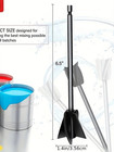 1pc Epoxy Resin Mixer Paddle Drill Attachment Paint Stirrer Mixing Tool Diy New