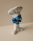 Mcdonald s Happy Meal Toy The Smurfs Movie Pvc 3  Figure  15 Chef Smurf 2011