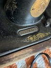 Vintage 1920   s Singer Sewing Machine Aa128748 With Case