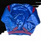 Vintage Swingster Owens corning New York Giants Satin Jacket Men s Large
