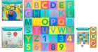 12 x12  Colorful Alphabet   Numbers Play Mat - 36 Tile Safe Kids Learning Mat