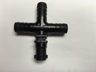 Teejet Single Nozzle Body Hose Cross Fits 3 4  Id Hose - 18721-113-785-nyb