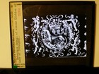 Anne Of Bretagne Emblem  Blois Chateau  France  Magic Lantern Glass Slide