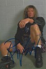 Raven Signed 1998 Panini Wcw nwo Photocards Rookie Card  67 Rc Photo Wwe Ecw Tna
