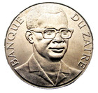 Zaire - Congo Democratic Republic 1978 10 Makuta  Coat Of Arms Unc
