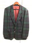Archie Brown   Son Men s Vintage Tailored Blazer Wool Made In United Kingdom 46r