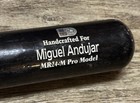 Miguel Andujar Game Used Marucci Baseball Bat Mlb Holo Padres Yankees Pirates