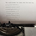 Mcm Vintage 1940s Underwood Leader Manual Typewriter W  Case     Works Great