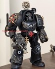 Pre-sale Painted Man Head Sculpt Shoulder Pads For Terminator Action Figure