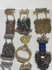Vintage German Wanderung Volksmarch Medals Rare Lot Of 30