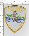 King Cove -- Kodiak Bear   Mountains Alaska Collectible Police Embroidered Patch